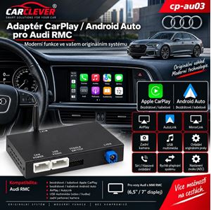 Obrázek z Adaptér CarPlay/Android Auto Audi RMC 