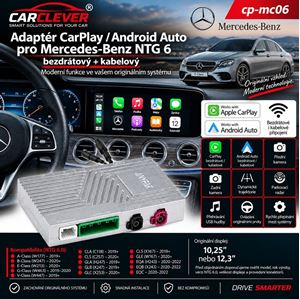 Obrázek z Adaptér CarPlay/Android Auto Mercedes-Benz NTG 6 
