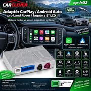 Obrázek Adaptér CarPlay/Android Auto Land Rover/Jaguar s 8" LCD