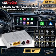 Obrázek Adaptér CarPlay/Android Auto Lexus s 8" LCD
