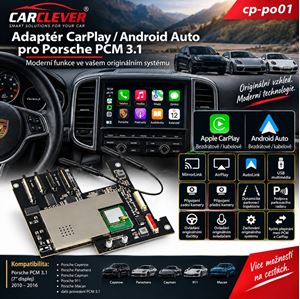 Obrázek z Adaptér CarPlay/Android Auto Porsche PCM3.1 