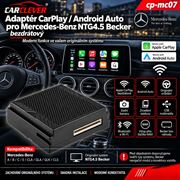 Obrázek Adaptér CarPlay/Android Auto Mercedes-Benz A/B/C/E/CLA/GLA/GLK/CLS/ NTG4.5 Becker