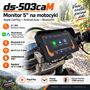 Obrázek z Monitor 5" na motocykl s Apple CarPlay, Android auto, Bluetooth 