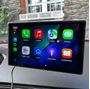 Obrázek z Monitor 8" s Apple CarPlay, Android auto, Bluetooth, micro SD, kamerový vstup, magnetický držák 