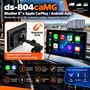 Obrázek z Monitor 8" s Apple CarPlay, Android auto, Bluetooth, micro SD, kamerový vstup, magnetický držák 