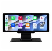 Obrázek Monitor 8,1" s Apple CarPlay, Android auto, Bluetooth, micro SD, kamerový vstup, magnetický držák 