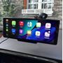 Obrázek z Monitor 8,1" s Apple CarPlay, Android auto, Bluetooth, micro SD, kamerový vstup, magnetický držák  