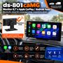 Obrázek z Monitor 8,1" s Apple CarPlay, Android auto, Bluetooth, micro SD, kamerový vstup, magnetický držák  