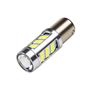 Obrázek z LED BA15s bílá, 12V, 33LED/2835SMD 