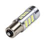 Obrázek z LED BA15s bílá, 12V, 33LED/2835SMD 