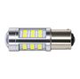 Obrázek z LED BA15s bílá, 12V, 33LED/2835SMD 