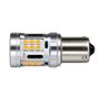 Obrázek z LED BAU15s oranžová 12V, 28LED/3030SMD 
