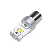 Obrázek LED BA15s bílá, 12V, 4LED/CSP1860