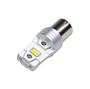 Obrázek z LED BA15s bílá, 12V, 4LED/CSP1860 