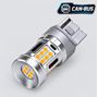 Obrázek z LED T20 (7440) oranžová, 12V, 28LED/3030SMD 