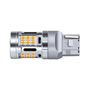 Obrázek z LED T20 (7440) oranžová, 12V, 28LED/3030SMD 