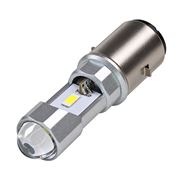 Obrázek CSP LED BA20D bílá, 6V, 3W, veteráni