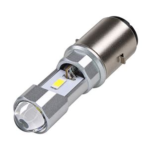 Obrázek z CSP LED BA20D bílá, 6V, 3W, veteráni 