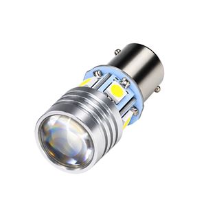 Obrázek z LED BA15s bílá, 6V, 6LED/5W, veteráni 