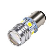 Obrázek LED BAY15d, bílá, dvouvlákno, 6V, 6LED/5W, veteráni