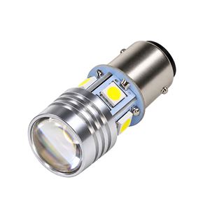 Obrázek z LED BAY15d, bílá, dvouvlákno, 6V, 6LED/5W, veteráni 