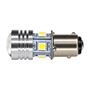 Obrázek z LED BAY15d, bílá, dvouvlákno, 6V, 6LED/5W, veteráni 