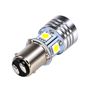 Obrázek z LED BAY15d, bílá, dvouvlákno, 6V, 6LED/5W, veteráni 