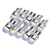 Obrázek COB LED T10 bílá, 12V, balení 10ks