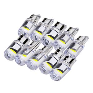 Obrázek z COB LED T10 bílá, 12V, balení 10ks 