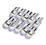 Obrázek z COB LED T10 bílá, 12V, balení 10ks 