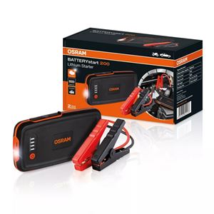 Obrázek z OSRAM Startovací zdroj BATTERYstart 200 6.000mAh / 150A / 500A, 12V 