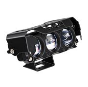 Obrázek LED světlo přídavné/mlhové s čočkou na motocykl