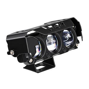 Obrázek z LED světlo přídavné/mlhové s čočkou na motocykl 