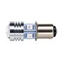 Obrázek z LED BAY15d, červená, dvouvlákno, 6V, 6LED/5W, veteráni 