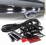 Obrázek z LED světla bílá poziční/denní do mřížky, 4ks, 12V 