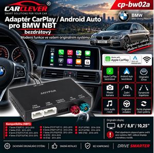 Obrázek z Adaptér CarPlay/Android Auto BMW NBT 