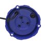 Obrázek z Robustní modrý LED maják, modrý hliník, 48W, ECE R65 
