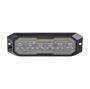 Obrázek z PROFI výstražné/poziční LED světlo, oranžové + bílé, 12-24V, ECE R65 