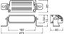 Obrázek z OSRAM LED světlo dálkové Lightbar FX125-SP GEN 2, 12/24V 