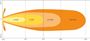 Obrázek z OSRAM LED světlo dálkové Lightbar FX125-SP GEN 2, 12/24V 