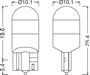 Obrázek z OSRAM 24V LED W5W W2.1x9.5d bílá (2ks) Duo-blister 