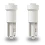 Obrázek z OSRAM LED 12V T5 W2x4.6d bílá (2ks) Duo-blister 
