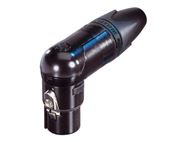 Obrázek NEUTRIK NC5FRX-B XLR kabelový konektor