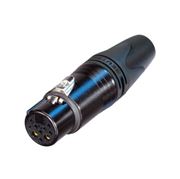 Obrázek NEUTRIK NC10FXX-14-B 8+2 pole XLR konektor, samice