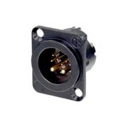 Obrázek NEUTRIK NC10MD-LX-B 8 + 2pólová zásuvka, samec