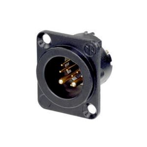 Obrázek z NEUTRIK NC10MD-LX-B 8 + 2pólová zásuvka, samec 