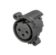 Obrázek NEUTRIK NC3FAH-0 XLR zásuvka, samice