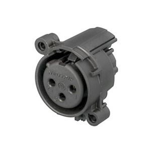 Obrázek z NEUTRIK NC3FAH-0 XLR zásuvka, samice 