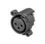 Obrázek z NEUTRIK NC3FAH-0 XLR zásuvka, samice 