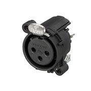 Obrázek NEUTRIK NC3FAV1  XLR zásuvka, samice